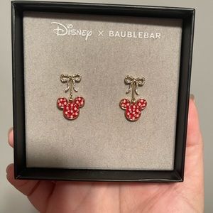 Baublebar Disney Mickey Earrings